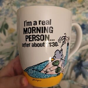 Hallmark Vintage Maine Morning Person& Crabby Old Lady Coffee